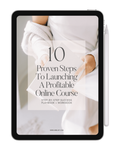 Learn the formula to craft a bestseller course outline and get paid in just 1 week before it's made. It's the proven framework used by many 7-figure coaches.