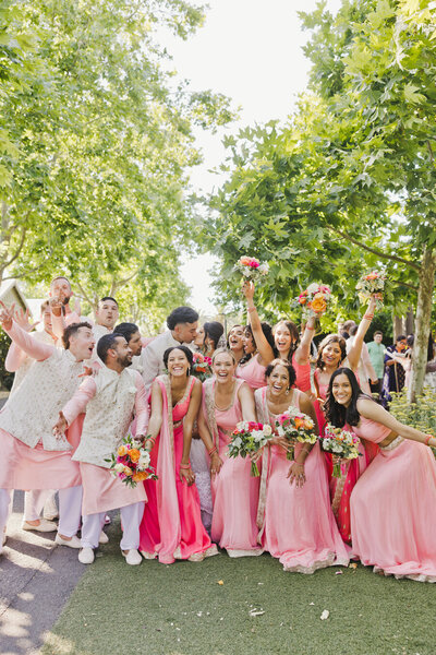 Indian Wedding at Carneros Resort in Sonoma, CA
