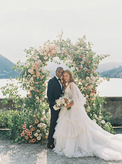 Luxury wedding at Villa Pizzo in Lake Como