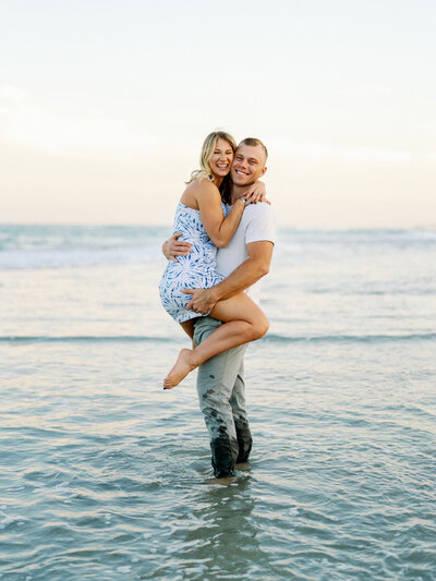 Melissa Blythe Photography - Couples Beach Portraits-6
