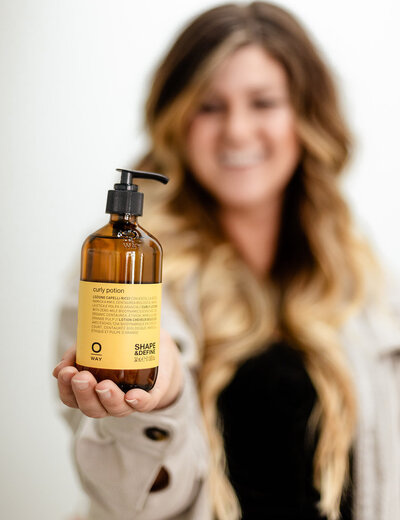 Holistic Salon products non toxic hair care