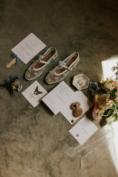 bridal details