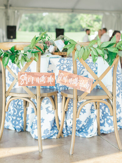 Glen-Ellen-Farm-wedding-florist-Sweet-Blossoms-sweetheart-table-chair-swag-Lauren-Fair-Photography