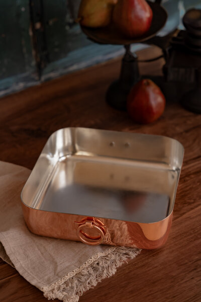 Coppermill Kitchen 9.5" square Copper Baking Pan 