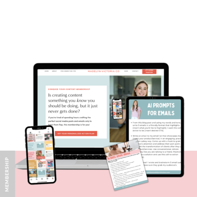 Make Your Marketing Work for You Online Course