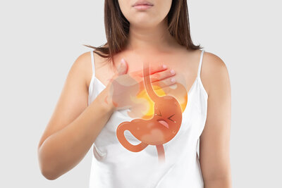 Toasana Nutrition acid reflux consultation with a nutritional therapist