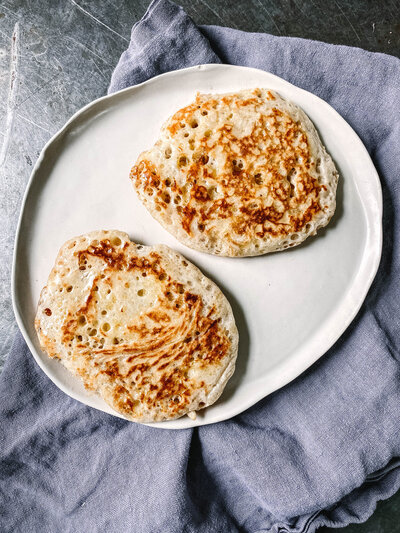 Sourdough Discard Crumpets A Daily Something-5