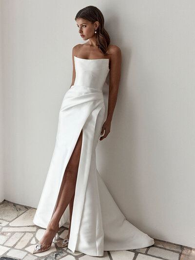 Corston Couture Icon Bridal Gown stocked at Sunday's Bride, London. UK