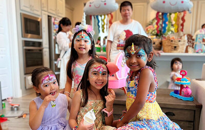 face painting