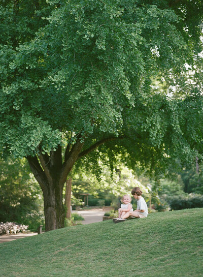 Spring Mini Sessions with a Birmingham, AL Family Photographer