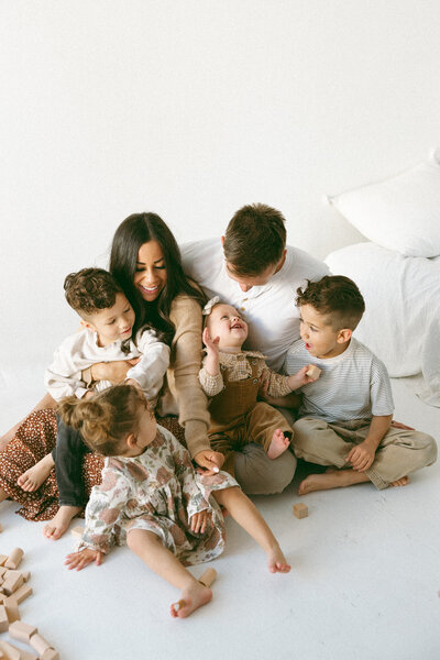 Las Vegas Studio Family Photos