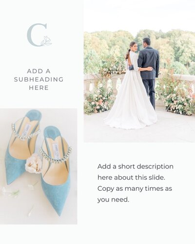instagram post design for photography portfolio