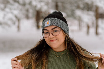 A lifestyle headshot of the wedding photographer River and Sage serving Brides in PA + the East Coast