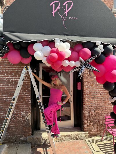 party decor - balloon installations - kids parties - Massachusetts -244