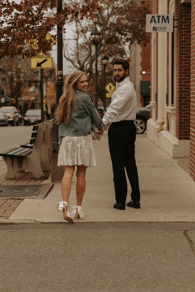 Coastal Maine elopement photography