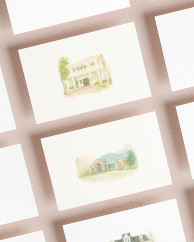 luxury invitation suite with custom monogram and vellum overlay