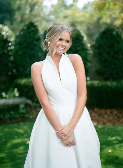 Jesu Peiro Wedding Dress at Fountainview Mansion