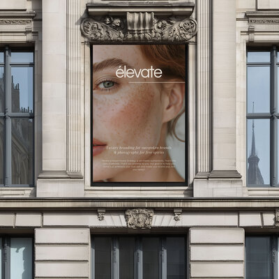 Portfolio project five brand and website mockup3