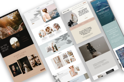 Custom Website Examples