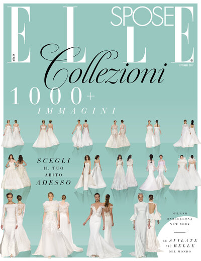 elle spose wedding magazine press cover elisa mocci