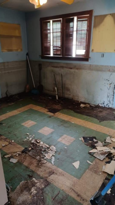 before pic of kitchen remodel