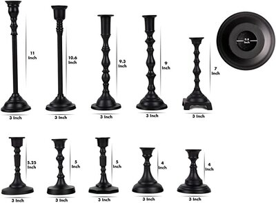 black candlesticks 2