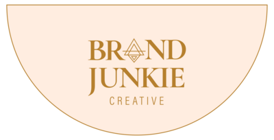 Brand Junkie Creative Branding Logo Tan_1