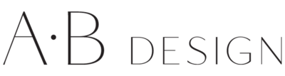A.B Design Inc. Primary Logo