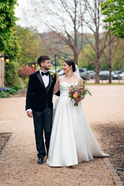Summer Wedding at Sopley Mill