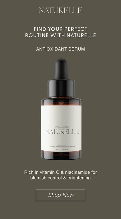 Naturelle Skincare Mobile Product Page