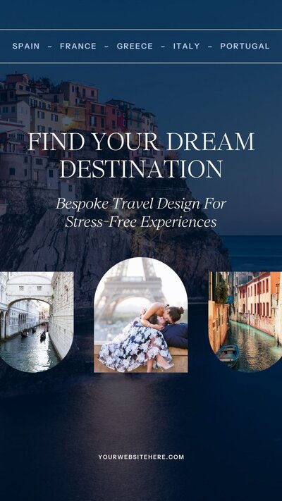 find your dream destination story design