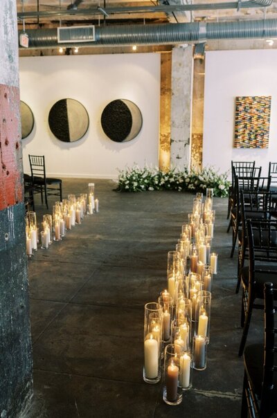 Stonetower Winery outdoor ceremony
