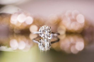 Wedding Photography, close up shot of bride's wedding ring