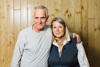 Dick & Micky owners of Wisconsin event venue,  Tranquility Farm