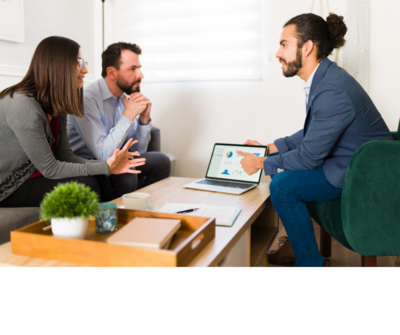 Business professionals meeting in office setting in Yarmouth, NS

