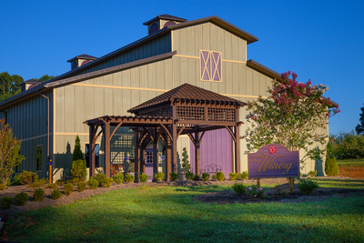 Food and beverage facilities constructed by Cooper Construction