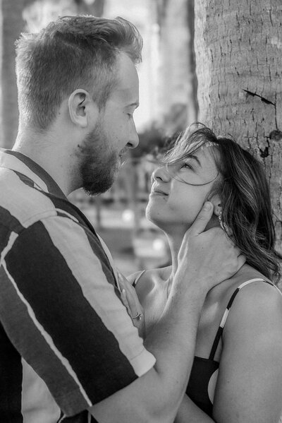 Unposed, natural wedding photography in Austin, TX Miami wedding videographer creating timeless wedding films