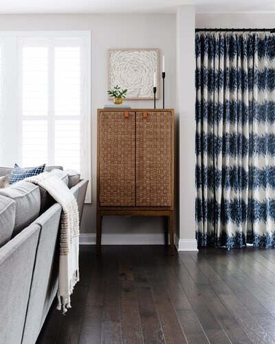 Regency project designed by Glass House Design Group in Boston. Effortlessly chic New England interior design that works for real life.