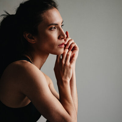 studiové boudoir focení Praha