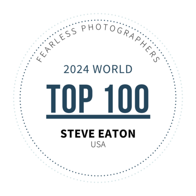 Fearless photographers top 100 in the world for 2024 badge