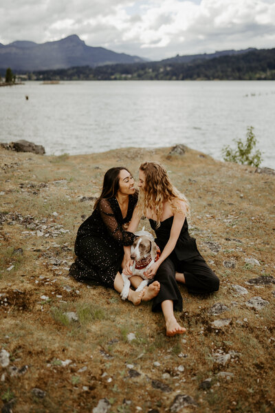 Pacific Northwest Elopement Photographer and Videographer Team Here to document your love story and your most intimate weddings and elopements