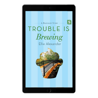 Trouble is Brewing ereader