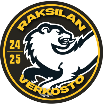 Kärpät Raksilan Verkosto logo 24-25