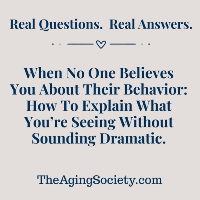 When No One Believes You About Their Behavior How to explain what you’re seeing without sounding dramatic.
You’ll learn how to describe the changes clearly and calmly so others finally understand the seriousness of what’s happening.