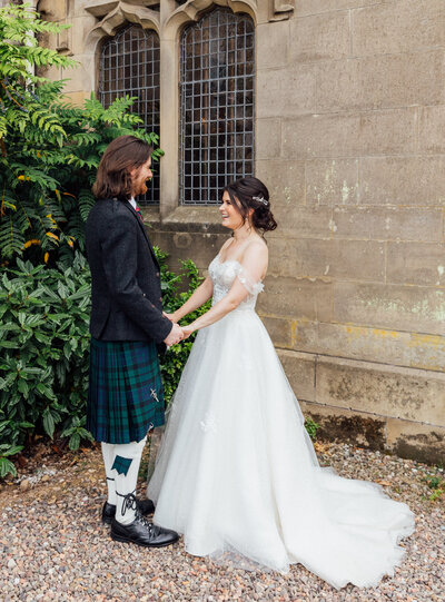 Melville Castle wedding