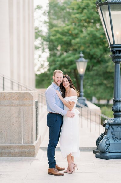 Cleveland Engagement at The Cleveland Museum of Art