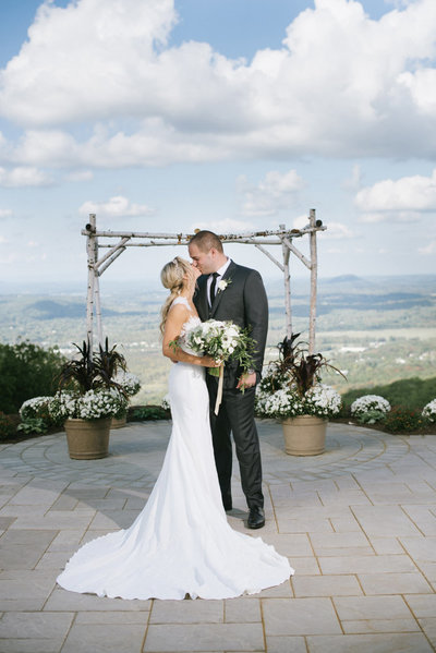 Bridal Portrait at a Mountain Creek wedding in Vernon New Jersey