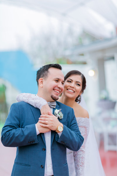 Rancho Las Fuentes Wedding | Mint and Purple-52