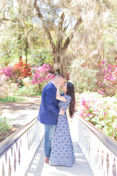 Middleton Plantation Proposal Photographer | Laura and Rachel Photography