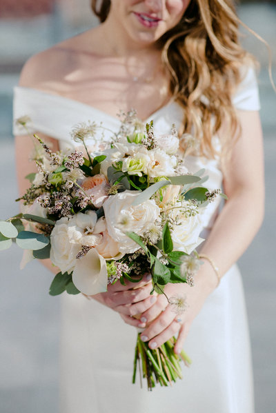 flowers of the bride at bordone long island city